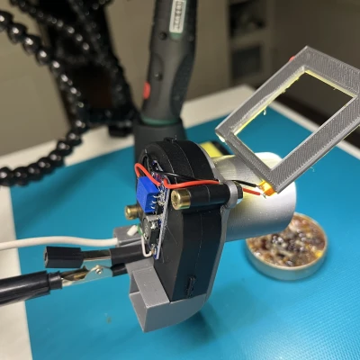 Máy Hút Khói Hàn Có Đèn Chiếu Sáng Tiện Lợi