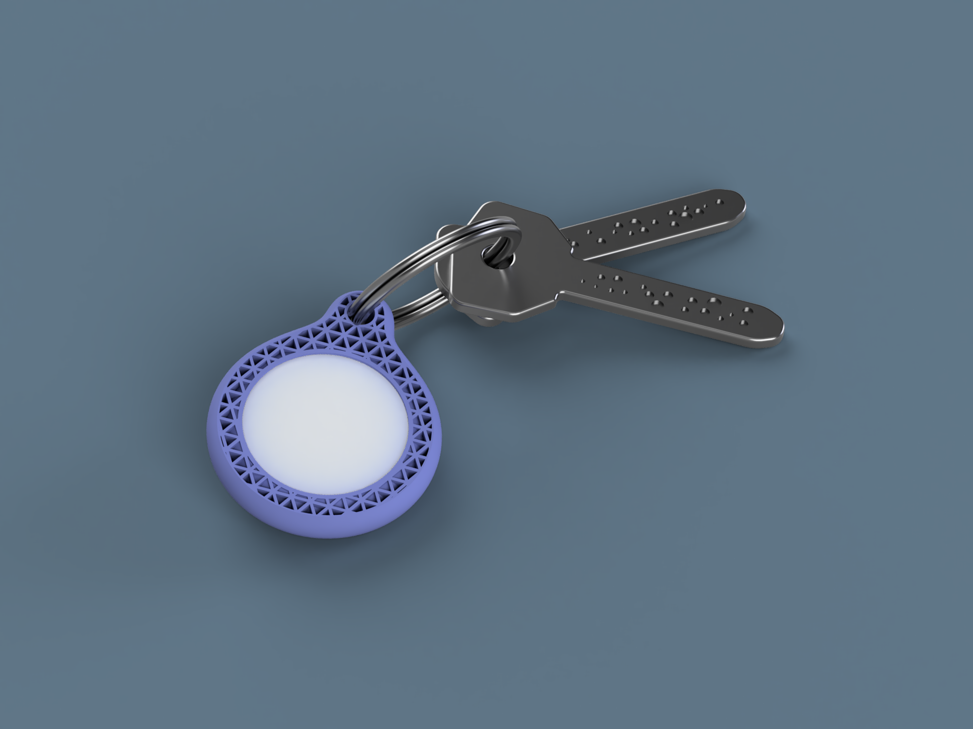 Ốp lưng Airtag (Phiên bản lưới tam giác mịn)