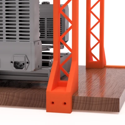 Giá Đỡ Cuộn Dây Filament Chắc Chắn