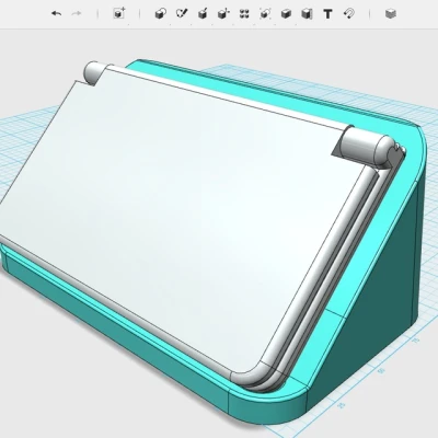 Chân đế New 3DS XL