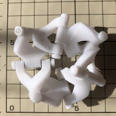 Mô hình 3D Mobius Kaleidocycle