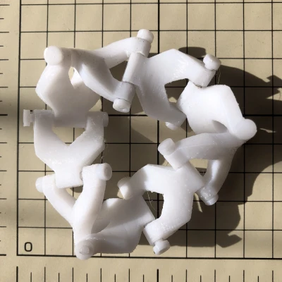 Mô hình 3D Mobius Kaleidocycle