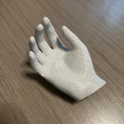 Giá Đỡ Khăn Tay Hình Bàn Tay