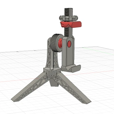 Tripod Giữ Điện Thoại (Không Ốc Vít!)