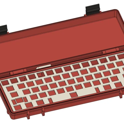 Boxeneko - Vỏ Case Bàn Phím Hộp Bền Vững (Bakeneko60)