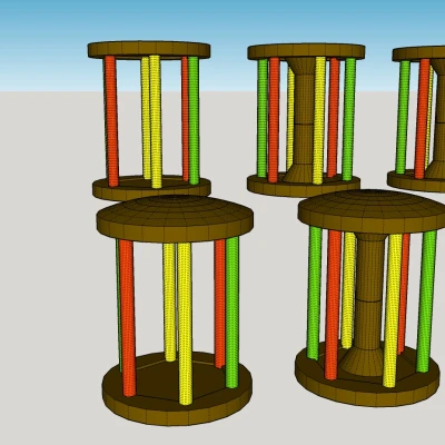 Khay Cỏ Khô Cho Thú Cưng Nhỏ