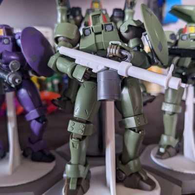 HGAC - Súng trường 105mm - Bộ phận thay thế