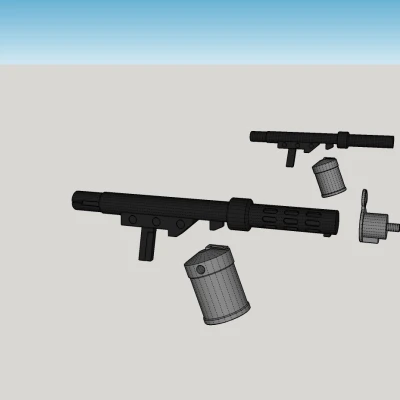 HGAC - Súng trường 105mm - Bộ phận thay thế