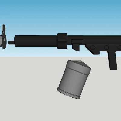 HGAC - Súng trường 105mm - Bộ phận thay thế