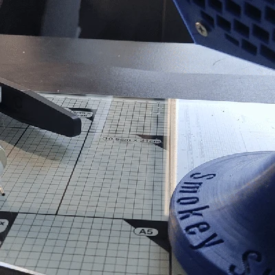 Máy hút khói "The Smokey Sucker"