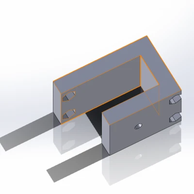 Giá đỡ bàn phanh tay