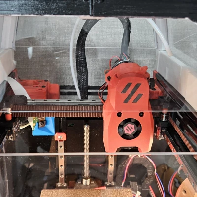 Bộ đệm Tophat cho Voron V0