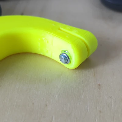 Tay nắm hộp kim loại Sortimo