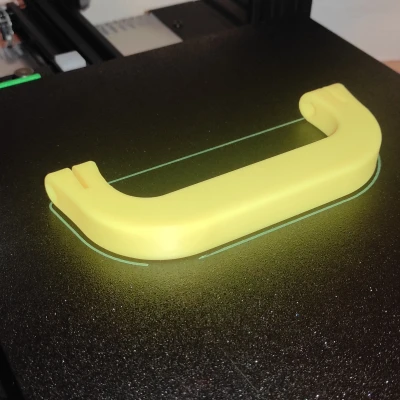 Tay nắm hộp kim loại Sortimo