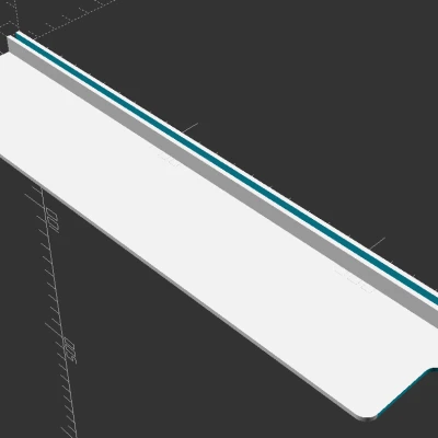 Nắp Che Cho Tấm Kính WEKA