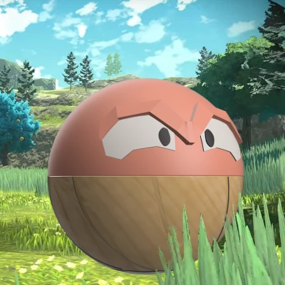 Mô hình Pokemon Hisui Voltorb/ Vollobal