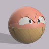 Mô hình Pokemon Hisui Voltorb/ Vollobal - Thumbnail 3