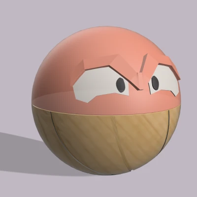 Mô hình Pokemon Hisui Voltorb/ Vollobal