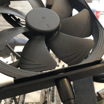 Cánh Tay Gắn Quạt 140mm cho Bàn Gập DimasTech