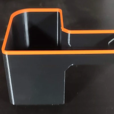 Hộp đựng dây tóc MK3, phiên bản chân bóng squash