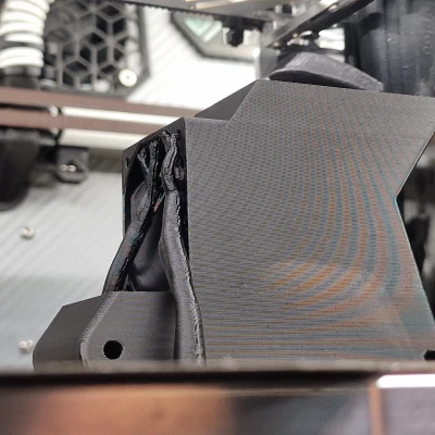 Phụ kiện gắn quạt 4028 cho VZBOT VZ235 RSCS