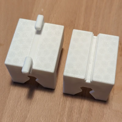 Đế IKEA SKADIS cho Tua Vít Wera Kraftform có nhãn