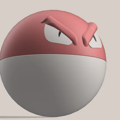 Mô hình Pokemon Voltorb/ Voltobal