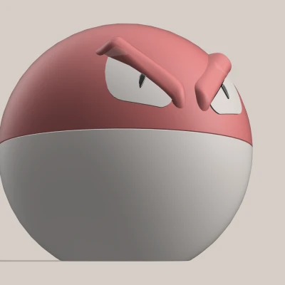 Mô hình Pokemon Voltorb/ Voltobal