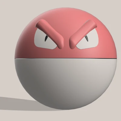Mô hình Pokemon Voltorb/ Voltobal