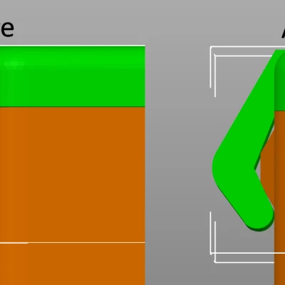 Nắp Hộp Lỗ Vít Lục Giác 25mm (Chỉnh Sửa)