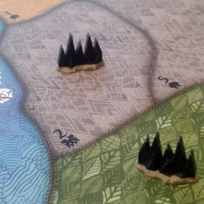 Spirit Island: Token Badlands