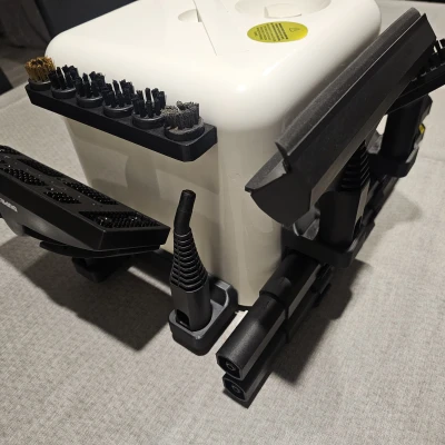 Kệ giữ phụ kiện máy hơi nước Dupray