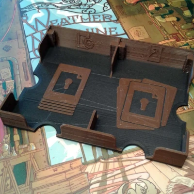 Khay Báo cáo An ninh cho Weather Machine