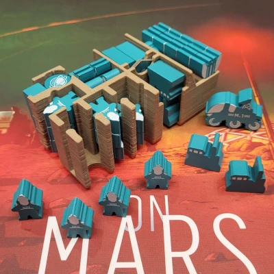 On Mars: Khay Đựng Token Người Chơi