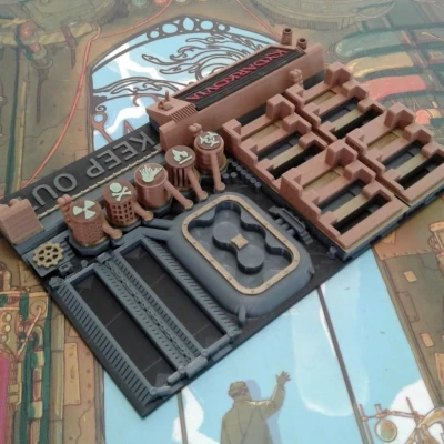 Weather Machine: Ụ Súng của Phe Phá Hoại