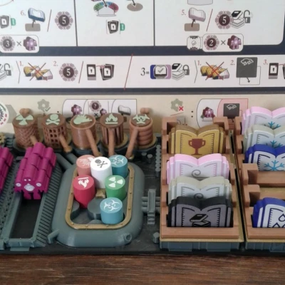 Weather Machine: Ụ Súng của Phe Phá Hoại