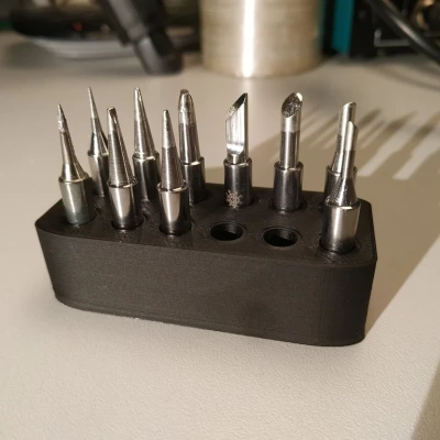 Đế giữ mũi hàn 6mm