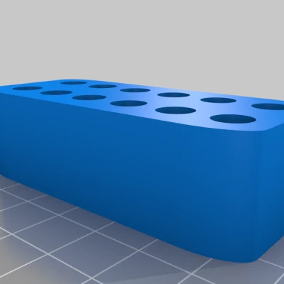 Đế giữ mũi hàn 6mm