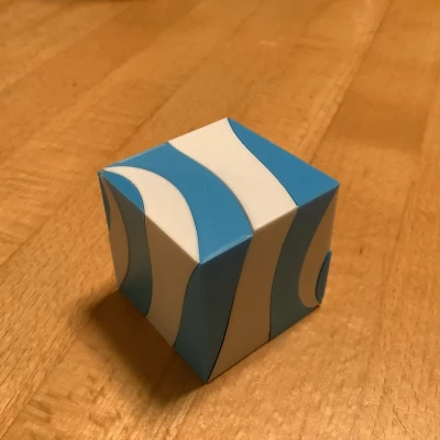 Khối Lập Phương Sáu Mảnh Ghép Hình