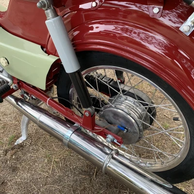 Chụp Trên Giảm Xóc Trước Sau Xe Máy Simson Star