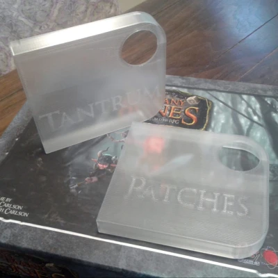 Too Many Bones: Nắp Khay Chứa Gearloc