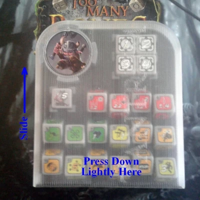 Too Many Bones: Nắp Khay Chứa Gearloc