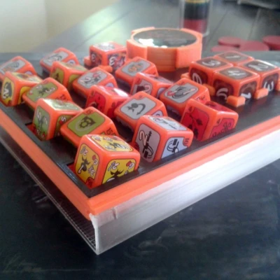 Too Many Bones: Nắp Khay Chứa Gearloc