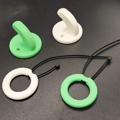 Móc Treo & Vòng Dây Rút Quản Lý Dây Điện