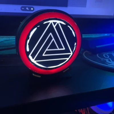 Hộp Đèn Logo Alphamega