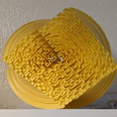 Đường Cong Hilbert Xoắn Ốc