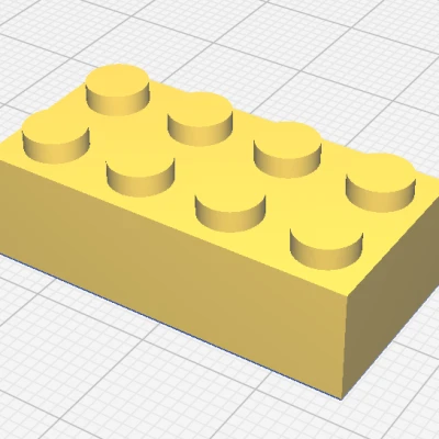 Viên gạch Lego 2x4