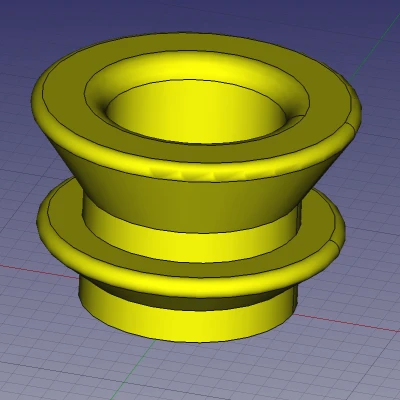 Có thể in dễ dàng lỗ bịt dây điện tường lửa