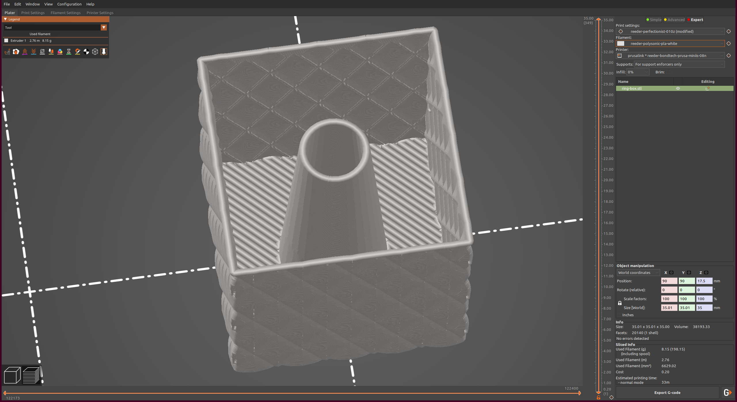 Hộp Nhẫn Chần Bông