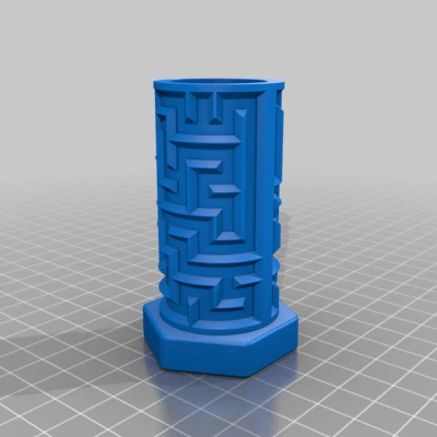 Hộp xếp hình Mê cung (Maze Puzzle Box)